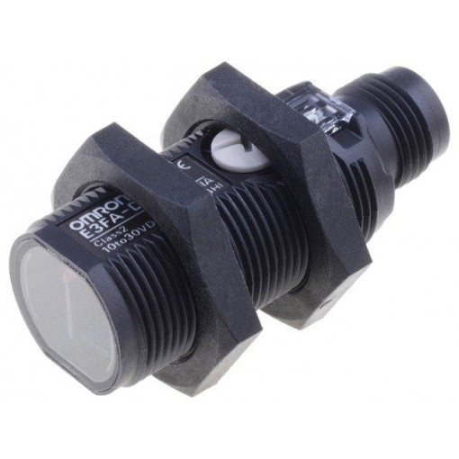 E3FA-LN21; Sensor: photoelectric; straight; Range: 0.1m; NPN; Usup: 10÷30VDC; OMRON