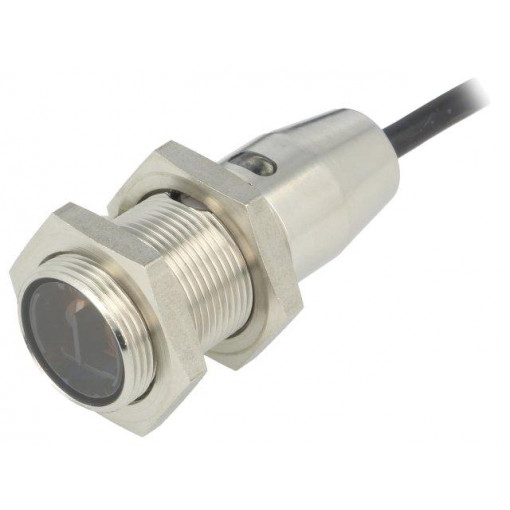 E3FC-DP12 2M; Sensor: photoelectric; Range: 300mm; PNP; DARK-ON,LIGHT-ON; OMRON