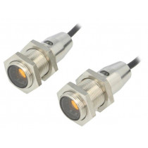 E3FC-TP11 2M; Sensor: photoelectric; Range: 20m; PNP; DARK-ON,LIGHT-ON; OMRON