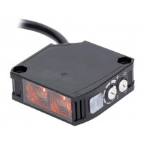 E3JK-DR11 2M; Sensor: photoelectric; Range: 2.5m; SPDT; DARK-ON,LIGHT-ON; 3A; OMRON