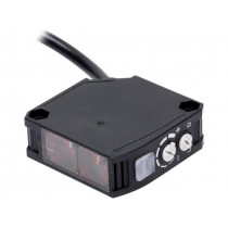 E3JK-RP12 2M; Sensor: photoelectric; Range: 10m; PNP; DARK-ON,LIGHT-ON; 100mA; OMRON