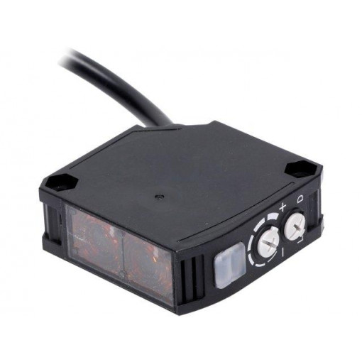 E3JK-RP12 2M; Sensor: photoelectric; Range: 10m; PNP; DARK-ON,LIGHT-ON; 100mA; OMRON