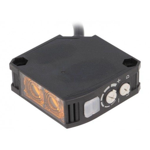 E3JK-RR11 2M; Sensor: photoelectric; Range: 11m; SPDT; DARK-ON,LIGHT-ON; 3A; OMRON