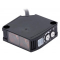 E3JK-RR12 2M; Sensor: photoelectric; Range: 10m; SPDT; DARK-ON,LIGHT-ON; 3A; OMRON