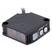 E3JK-RR12 2M; Sensor: photoelectric; Range: 10m; SPDT; DARK-ON,LIGHT-ON; 3A; OMRON