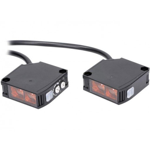 E3JK-TP11 2M; Sensor: photoelectric; Range: 40m; PNP; DARK-ON,LIGHT-ON; 100mA; OMRON