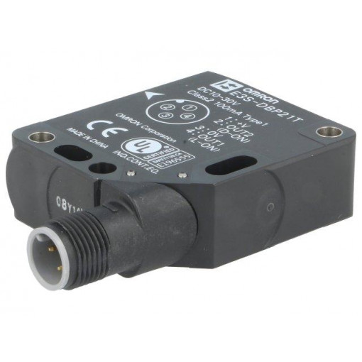 E3S-DBP21T; Sensor: photoelectric; Range: 0÷4.5m; PNP; DARK-ON,LIGHT-ON; 100mA; OMRON