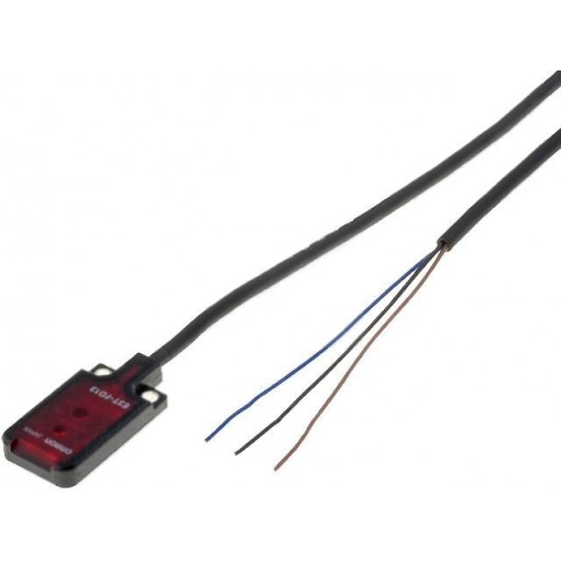 E3T-FD13 2M; Sensor: photoelectric; Range: 5÷30mm; PNP; LIGHT-ON; Usup: 12÷24VDC; OMRON