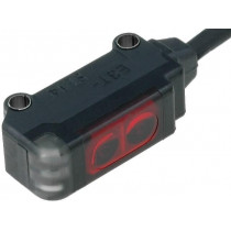 E3T-SL23 2M; Sensor: photoelectric; Range: 5÷30mm; PNP; LIGHT-ON; Usup: 12÷24VDC; OMRON