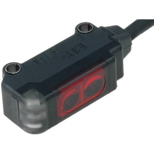 E3T-SL23 2M; Sensor: photoelectric; Range: 5÷30mm; PNP; LIGHT-ON; Usup: 12÷24VDC; OMRON