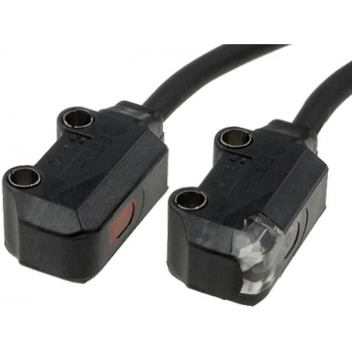 E3T-ST14 2M; Sensor: photoelectric; Range: 0÷1000mm; PNP; DARK-ON; 50mA; Mat: PBT; OMRON