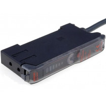 E3X-NA41 2M; Sensor: optical fibre amplifier; PNP; IP50; Connection: lead 2m; OMRON