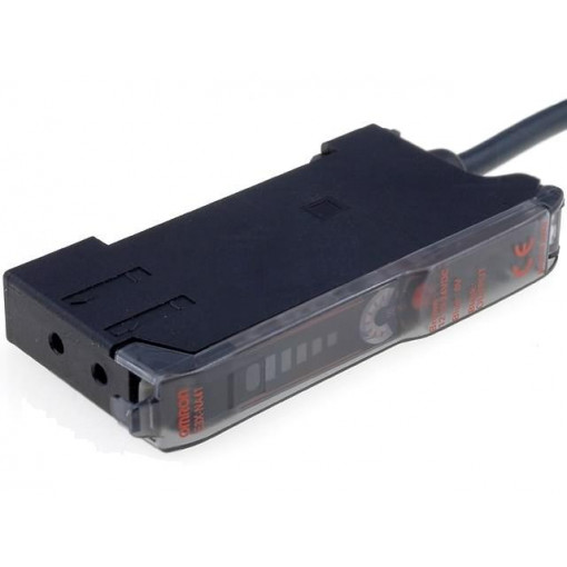 E3X-NA41 2M; Sensor: optical fibre amplifier; PNP; IP50; Connection: lead 2m; OMRON