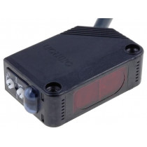 E3Z-D81 2M; Sensor: photoelectric; Range: 5÷100mm; PNP; DARK-ON,LIGHT-ON; <1ms; OMRON