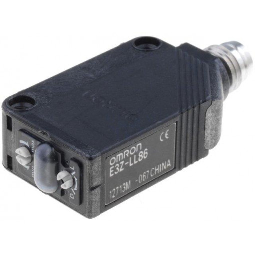 E3Z-LL66; Sensor: laser; Range: 20÷300mm; NPN; DARK-ON,LIGHT-ON; 100mA; PIN: 4; OMRON