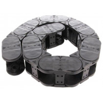 E4.42.05.100.0; Cable chain; Series: E4.42; Bend.rad: 100mm; L: 1005mm; igus