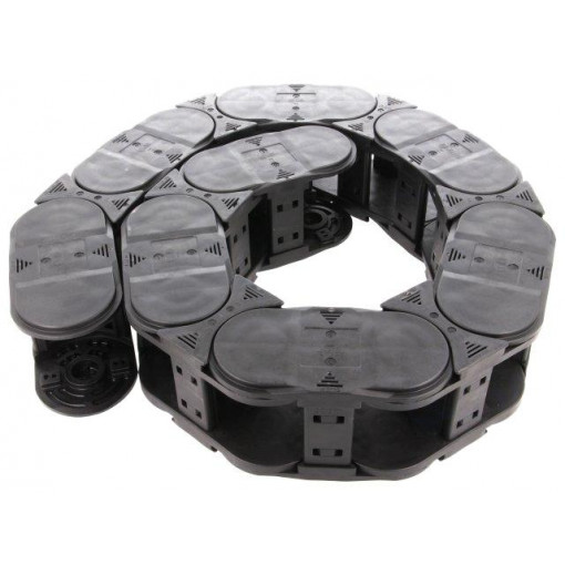 E4.42.05.100.0; Cable chain; Series: E4.42; Bend.rad: 100mm; L: 1005mm; igus