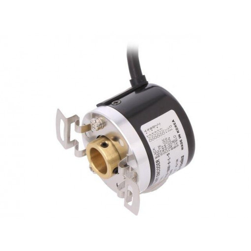 E40H12-1000-6-L-5; Encoder: incremental; Usup: 5VDC; 1000imp/revol; IP50; Ø40x40mm; AUTONICS E40H12-1000-6-L-5; Encoder: incremental; Usup: 5VDC; 1000imp/revol; IP50; Ø40x40mm; AUTONICS