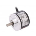 E40S6-100-3-T-24; Encoder: incremental; Usup: 12÷24VDC; 100imp/revol; shaft 6mm; AUTONICS