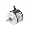 E40S6-200-3-T-24; Encoder: incremental; Usup: 12÷24VDC; 200imp/revol; shaft 6mm; AUTONICS E40S6-200-3-T-24; Encoder: incremental; Usup: 12÷24VDC; 200imp/revol; shaft 6mm; AUTONICS