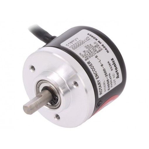 E40S6-2500-6-L-5; Encoder: incremental; Usup: 5VDC; 2500imp/revol; shaft 6mm; IP50; AUTONICS E40S6-2500-6-L-5; Encoder: incremental; Usup: 5VDC; 2500imp/revol; shaft 6mm; IP50; AUTONICS
