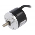 E40S6-3600-3-T-24; Encoder: incremental; Usup: 12÷24VDC; 3600imp/revol; shaft 6mm; AUTONICS E40S6-3600-3-T-24; Encoder: incremental; Usup: 12÷24VDC; 3600imp/revol; shaft 6mm; AUTONICS
