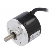 E40S6-3600-3-T-24; Encoder: incremental; Usup: 12÷24VDC; 3600imp/revol; shaft 6mm; AUTONICS E40S6-3600-3-T-24; Encoder: incremental; Usup: 12÷24VDC; 3600imp/revol; shaft 6mm; AUTONICS