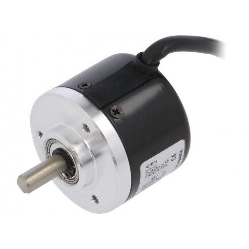 E40S6-3600-3-T-24; Encoder: incremental; Usup: 12÷24VDC; 3600imp/revol; shaft 6mm; AUTONICS E40S6-3600-3-T-24; Encoder: incremental; Usup: 12÷24VDC; 3600imp/revol; shaft 6mm; AUTONICS