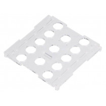 E53-COV19; Terminals cover; Mounting: for back plate; OMRON