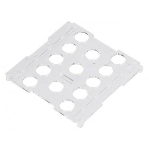 E53-COV19; Terminals cover; Mounting: for back plate; OMRON