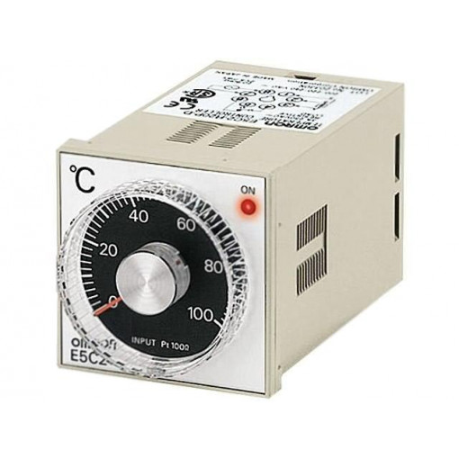 E5C2-R20P-D 100-240VAC 0-300; Module: regulator; Pt100; temperature; SPDT; socket; 250VAC/3A; OMRON