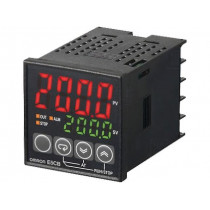 E5CB-Q1PD 24AC/DC; Module: regulator; Pt100; temperature; SSR; OUT 2: SPST-NO; panel; OMRON