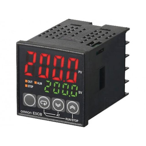 E5CB-Q1TCD 24AC/DC; Module: regulator; temperature; SSR; OUT 2: SPST-NO; panel; 24VAC; OMRON