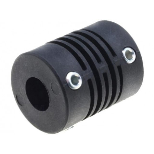 E69-C08B; Coupling; Ø1: 8mm; Ø2: 8mm; Mat: plastic; OMRON