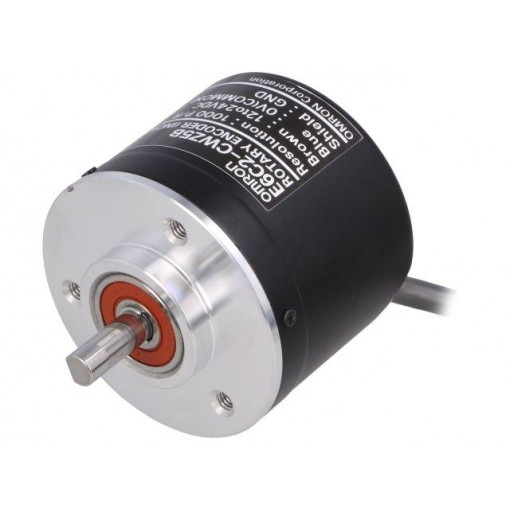 E6C2-CWZ5B-1000 2M; Encoder: incremental; Usup: 12÷24VDC; 1000imp/revol; shaft 6mm; OMRON