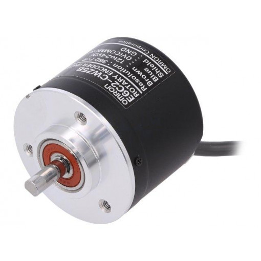 E6C2-CWZ5B-360 2M; Encoder: incremental; Usup: 12÷24VDC; 360imp/revol; shaft 6mm; OMRON