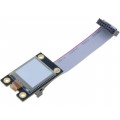 EA-LCD-007; Display; Interface: SPI; Display: TFT; Resolution: 96x96; 3.3VDC; EMBEDDED ARTISTS