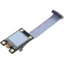 EA-LCD-007; Display; Interface: SPI; Display: TFT; Resolution: 96x96; 3.3VDC; EMBEDDED ARTISTS