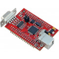 EA-QSB-010; Dev.kit: ARM NXP; LPC2148; I2C x2,RS232,SPI,SSP,UART x2,USB; EMBEDDED ARTISTS EA-QSB-010; Dev.kit: ARM NXP; LPC2148; I2C x2,RS232,SPI,SSP,UART x2,USB; EMBEDDED ARTISTS