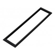 EA 017-13UKE; Frontal bezel; Application: EASER404-HNLED; Dim: 161x40.2mm; ABS; ELECTRONIC ASSEMBLY EA 017-13UKE; Frontal bezel; Application: EASER404-HNLED; Dim: 161x40.2mm; ABS; ELECTRONIC ASSEMBLY