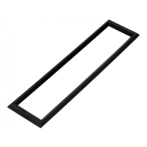 EA 017-13UKE; Frontal bezel; Application: EASER404-HNLED; Dim: 161x40.2mm; ABS; ELECTRONIC ASSEMBLY EA 017-13UKE; Frontal bezel; Application: EASER404-HNLED; Dim: 161x40.2mm; ABS; ELECTRONIC ASSEMBLY