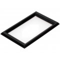 EA 017-17UKE; Frontal bezel; Dim: 74x44.7mm; 58x32.5mm; ABS; Colour: black; ELECTRONIC ASSEMBLY EA 017-17UKE; Frontal bezel; Dim: 74x44.7mm; 58x32.5mm; ABS; Colour: black; ELECTRONIC ASSEMBLY