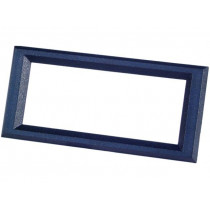EA 017-9UKE; Frontal bezel; Application: EASER204-NLED; Dim: 91x36.4mm; ABS; ELECTRONIC ASSEMBLY EA 017-9UKE; Frontal bezel; Application: EASER204-NLED; Dim: 91x36.4mm; ABS; ELECTRONIC ASSEMBLY