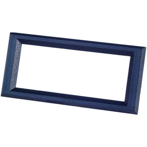 EA 017-9UKE; Frontal bezel; Application: EASER204-NLED; Dim: 91x36.4mm; ABS; ELECTRONIC ASSEMBLY EA 017-9UKE; Frontal bezel; Application: EASER204-NLED; Dim: 91x36.4mm; ABS; ELECTRONIC ASSEMBLY