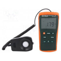 EA30; Meter: light meter; LCD,bargraph; 0,01lx÷400klx; 150x72x33mm; EXTECH EA30; Meter: light meter; LCD,bargraph; 0,01lx÷400klx; 150x72x33mm; EXTECH