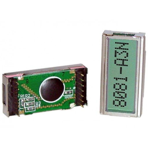 EA 8081-A3N; Display: LCD; alphanumeric; STN Positive; 8x1; 40x20mm; PIN: 14; ELECTRONIC ASSEMBLY EA 8081-A3N; Display: LCD; alphanumeric; STN Positive; 8x1; 40x20mm; PIN: 14; ELECTRONIC ASSEMBLY