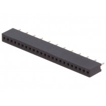 EA B254-12; Pin socket; PIN: 12; Layout: 1x12; 2.54mm; ELECTRONIC ASSEMBLY EA B254-12; Pin socket; PIN: 12; Layout: 1x12; 2.54mm; ELECTRONIC ASSEMBLY