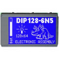 EA DIP128-6N5LW; Display: LCD; graphical; 128x64; STN Positive; blue; 75x45.8mm; LED; ELECTRONIC ASSEMBLY EA DIP128-6N5LW; Display: LCD; graphical; 128x64; STN Positive; blue; 75x45.8mm; LED; ELECTRONIC ASSEMBLY