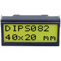 EA DIPS082-HNLED; Display: LCD; alphanumeric; STN Positive; 8x2; 40x20mm; LED; PIN: 14; ELECTRONIC ASSEMBLY EA DIPS082-HNLED; Display: LCD; alphanumeric; STN Positive; 8x2; 40x20mm; LED; PIN: 14; ELECTRONIC ASSEMBLY