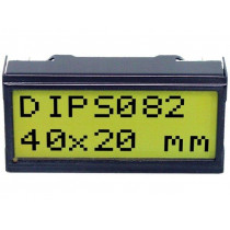 EA DIPS082-HNLED; Display: LCD; alphanumeric; STN Positive; 8x2; 40x20mm; LED; PIN: 14; ELECTRONIC ASSEMBLY EA DIPS082-HNLED; Display: LCD; alphanumeric; STN Positive; 8x2; 40x20mm; LED; PIN: 14; ELECTRONIC ASSEMBLY